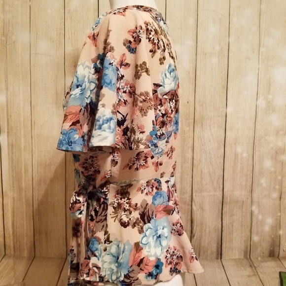 Wrap Top - Picture 2 of 3